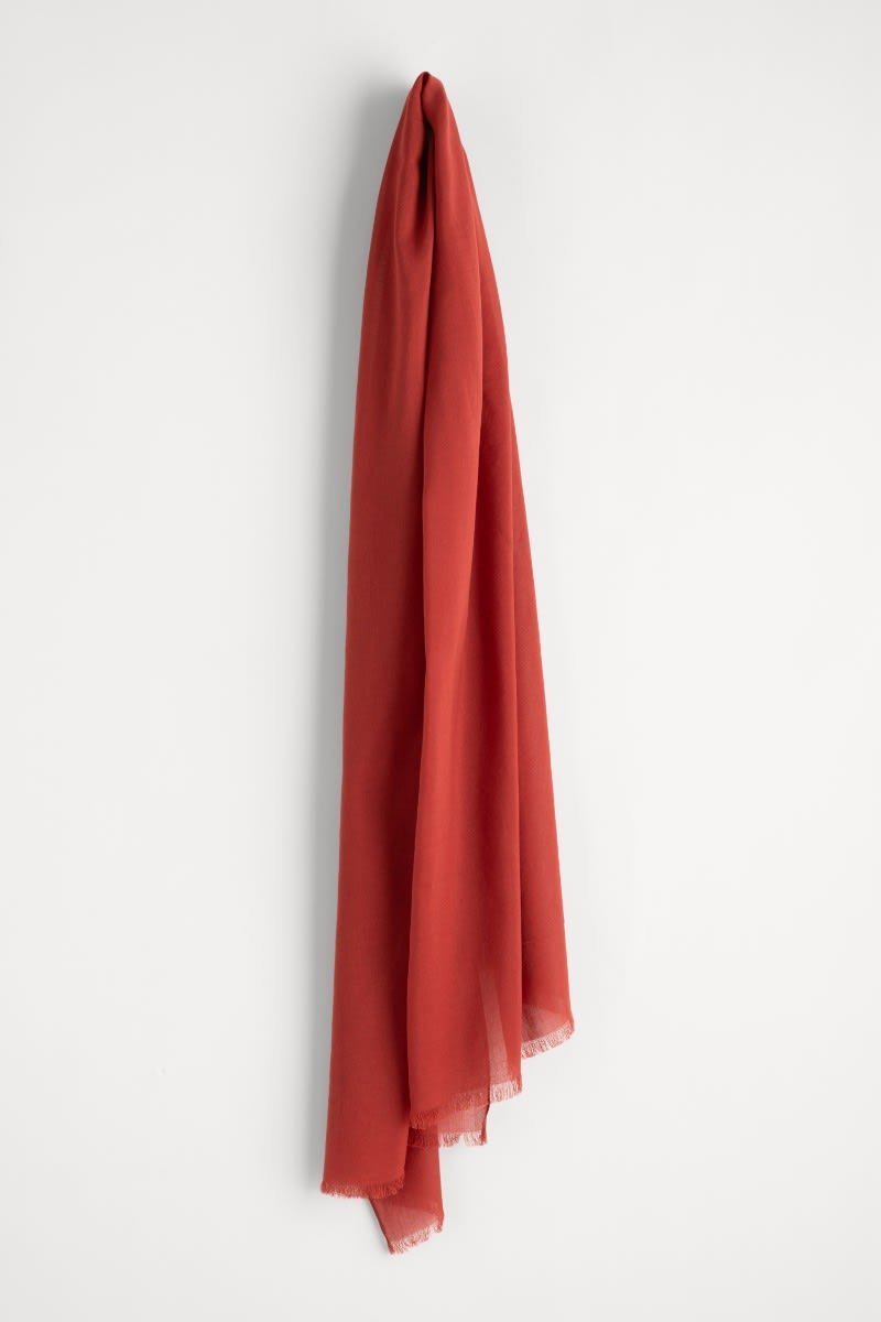 Vitality Organic Cotton Blend Scarf