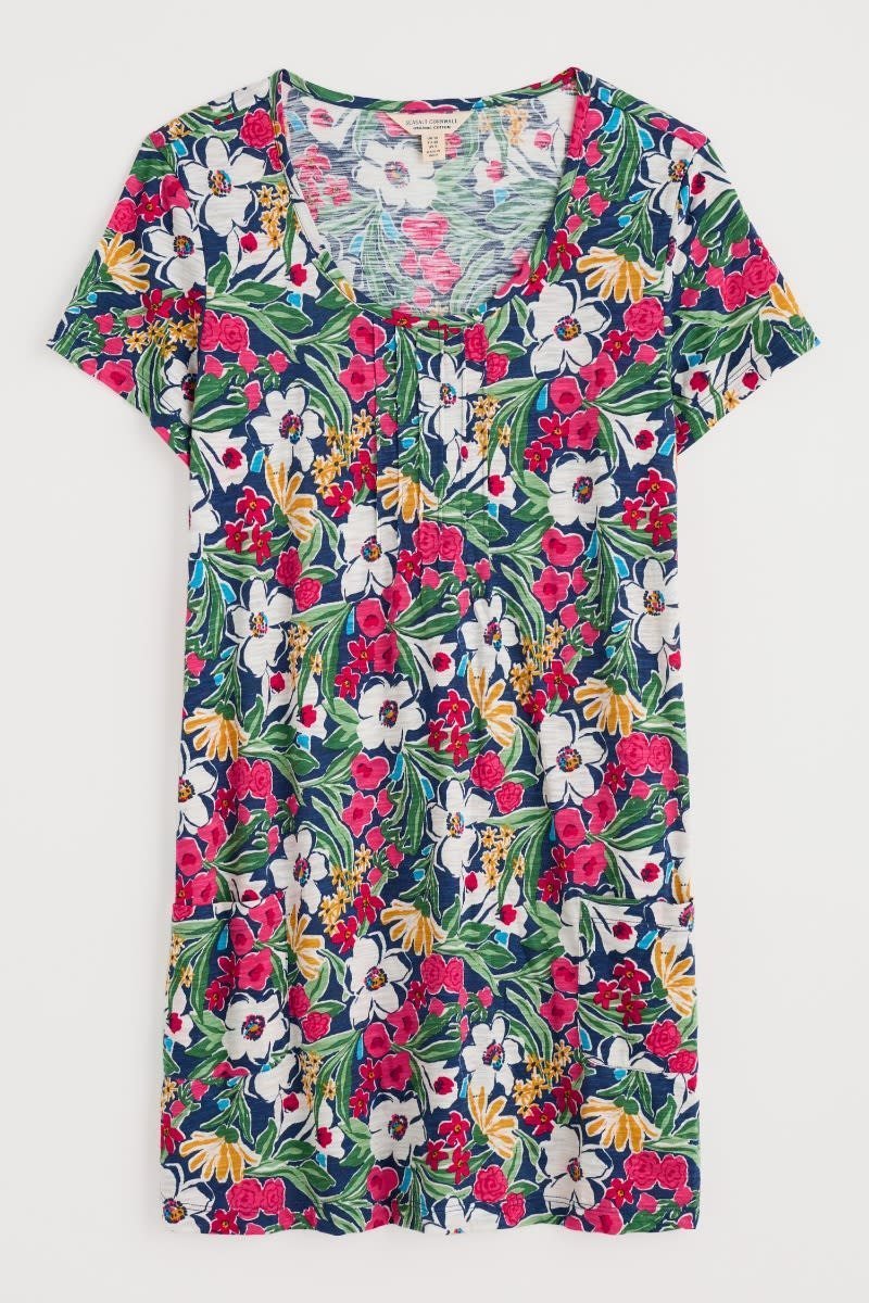 Busy Lizzy Short Sleeve Tunic