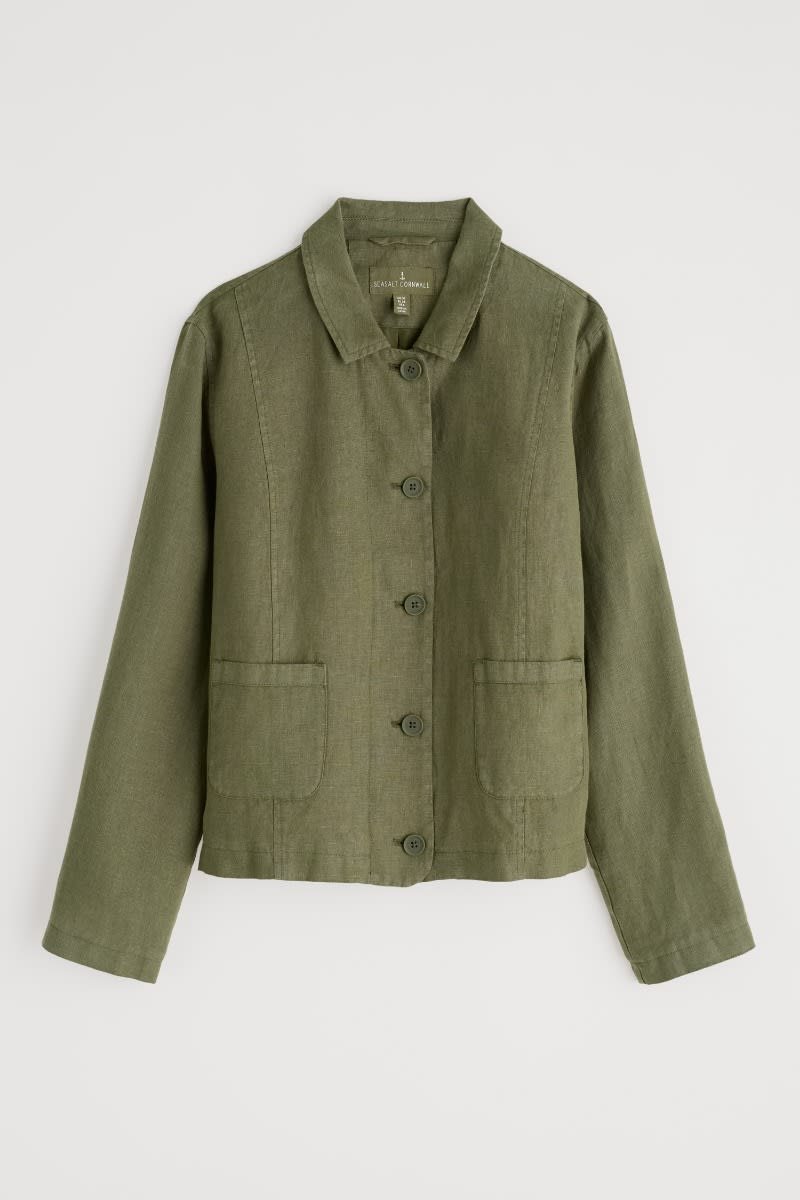 Arame Linen Jacket
