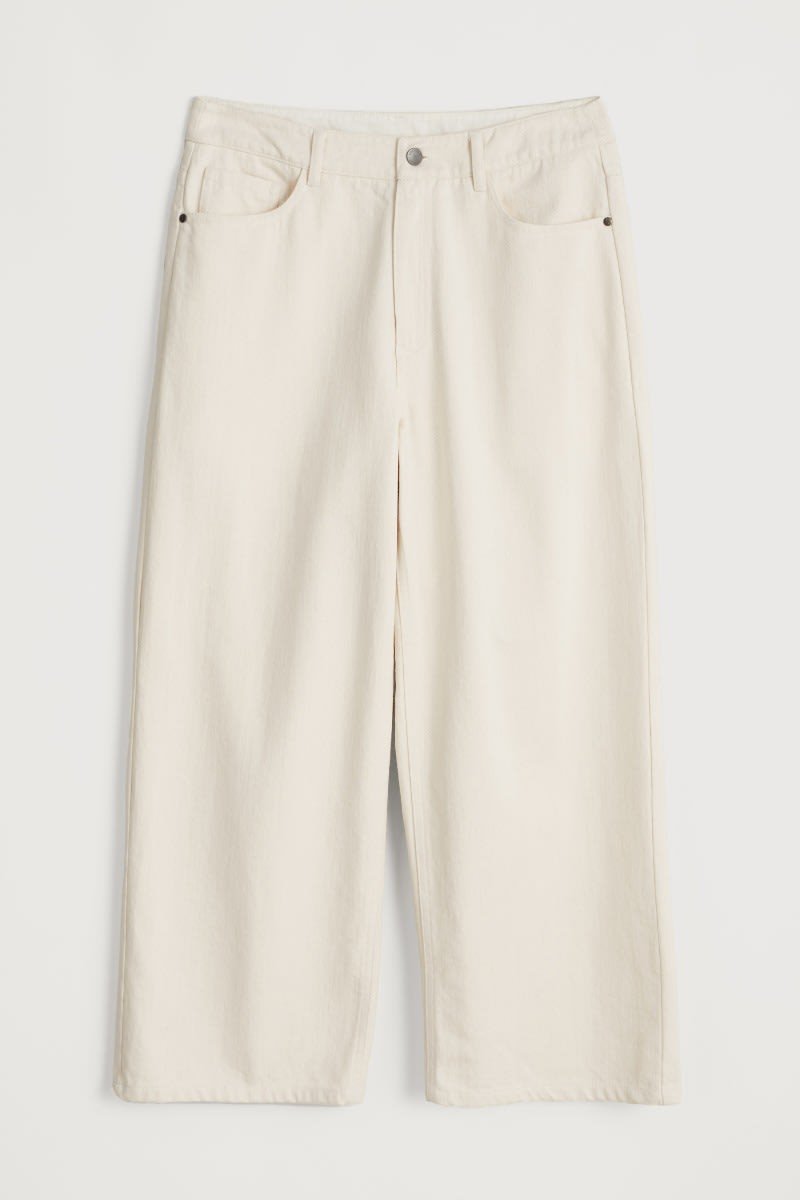 Barnes Wide Leg Crop Jeans