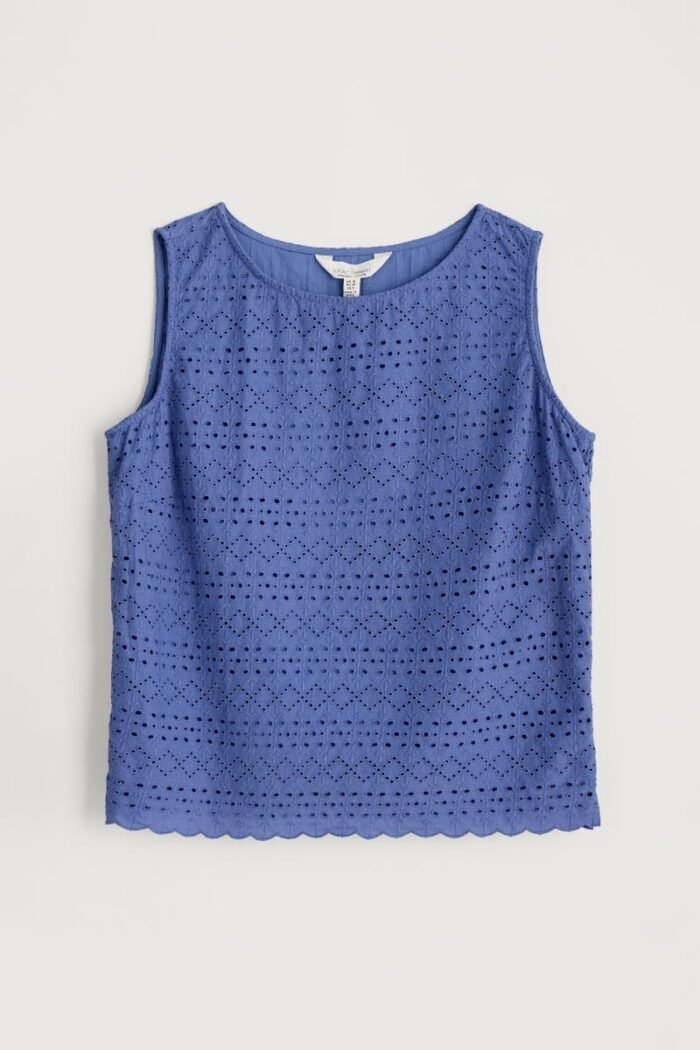 Binnacle Broderie Vest