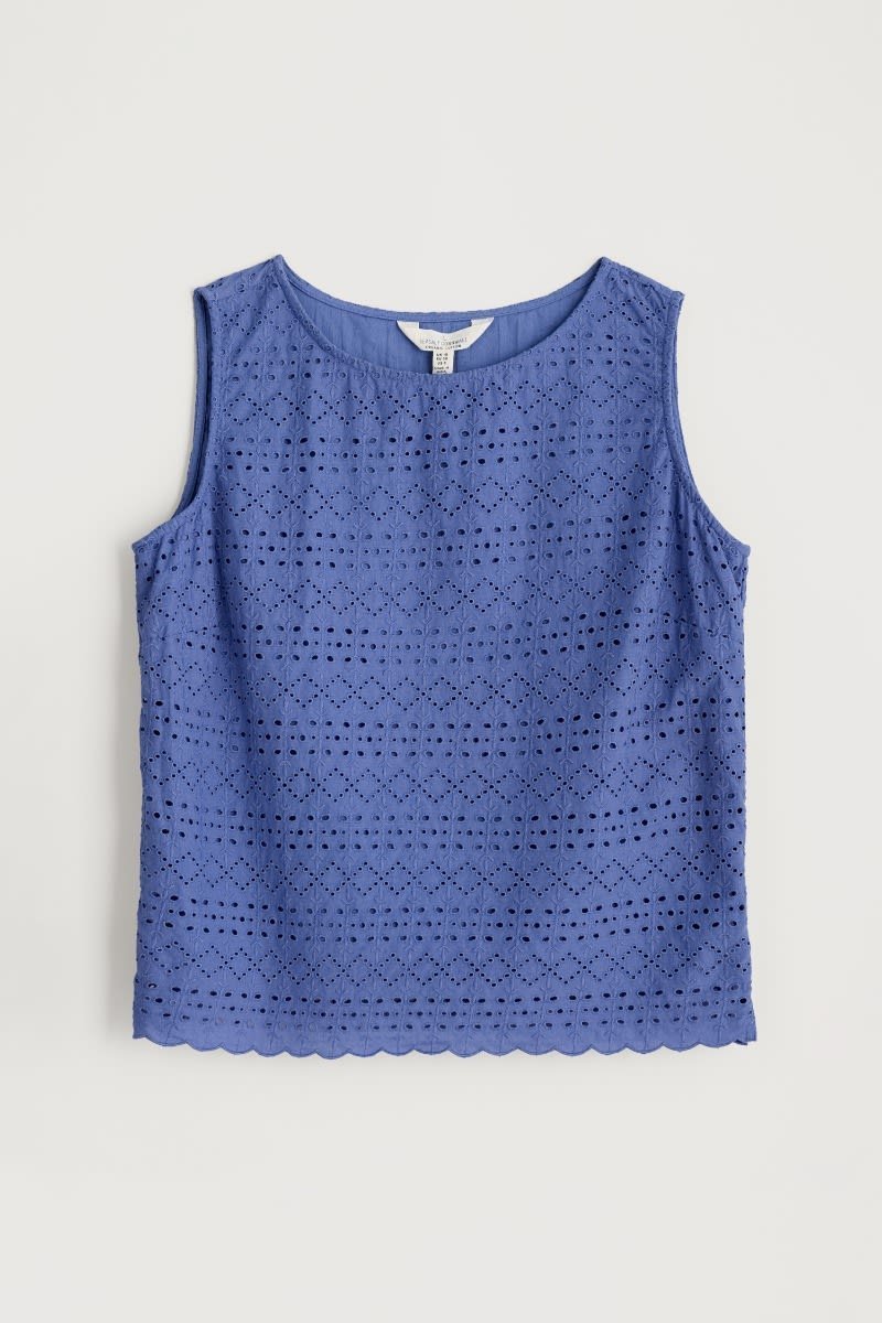 Binnacle Broderie Vest