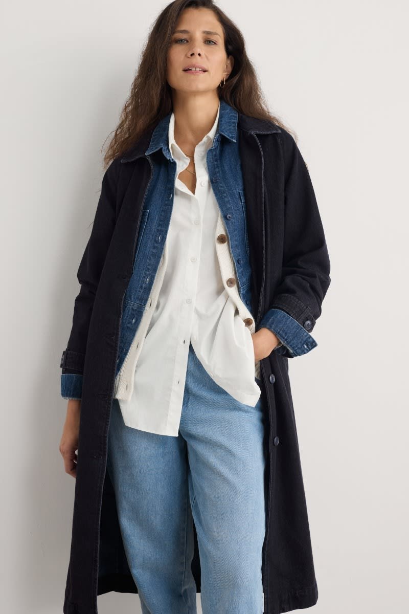 Boscastle Organic Cotton Mac