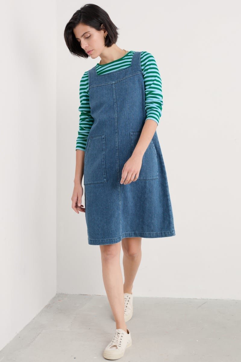 Calican Pinafore Dress