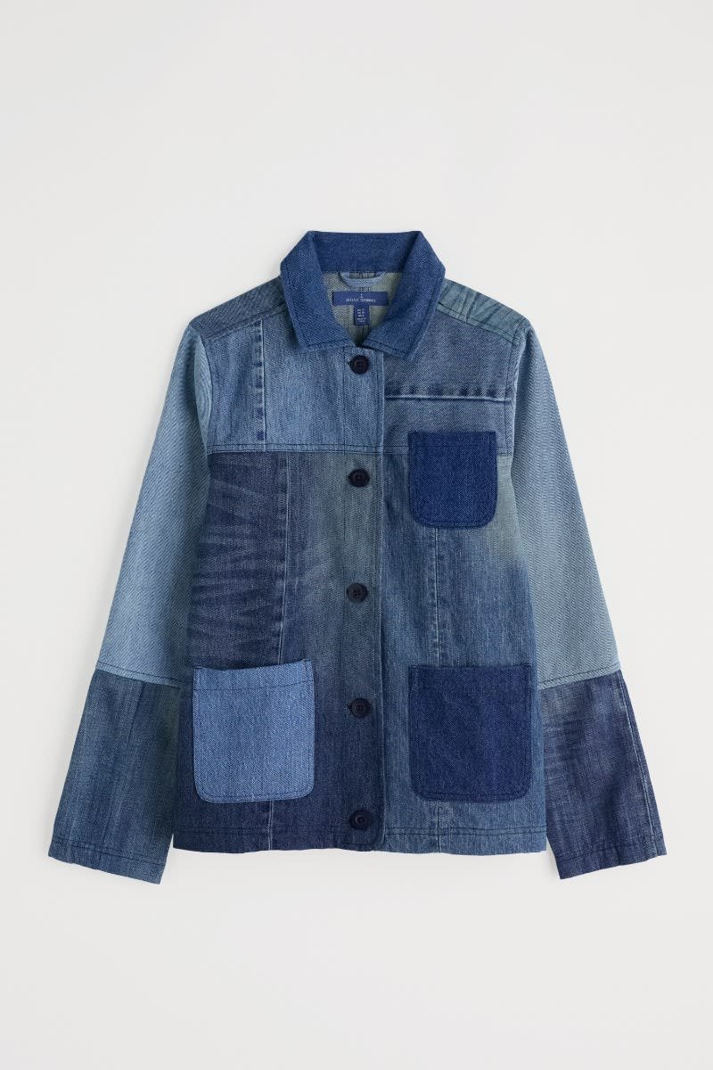 Beyond Retro x Seasalt Reading Rocks Jacket