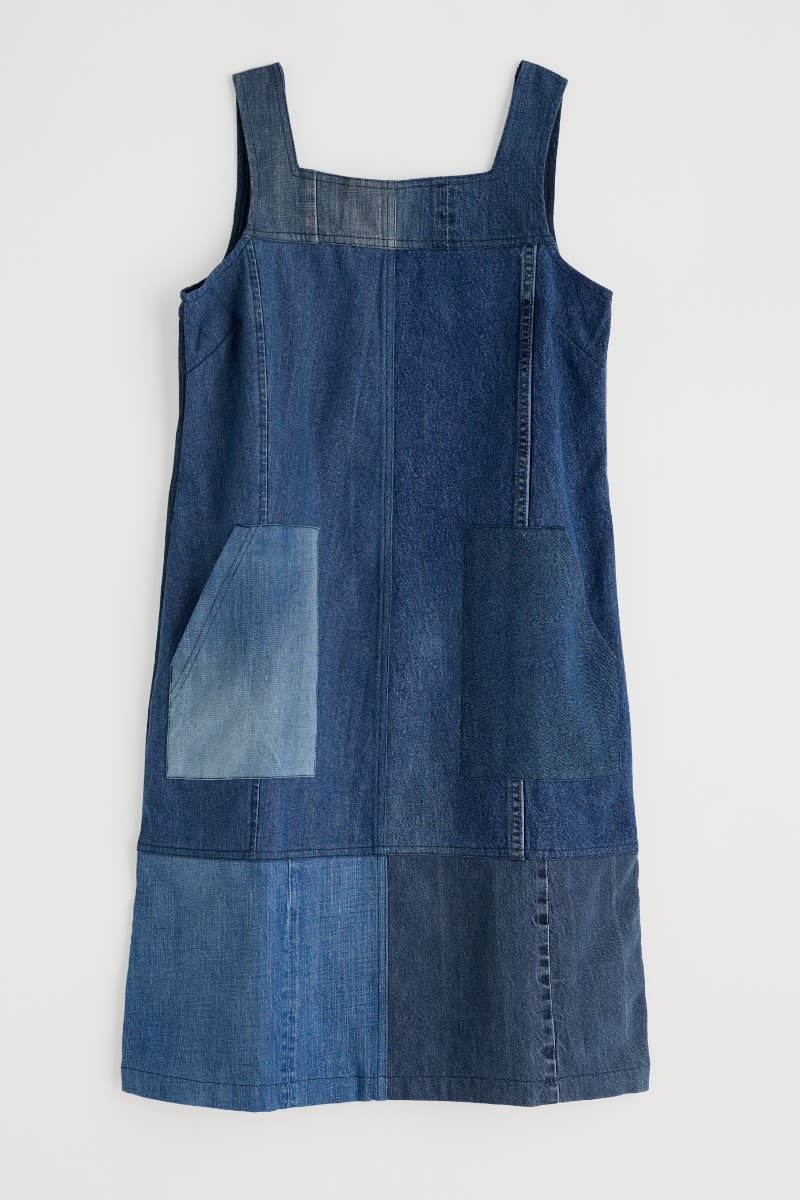 Beyond Retro x Seasalt Calican Pinafore Dress