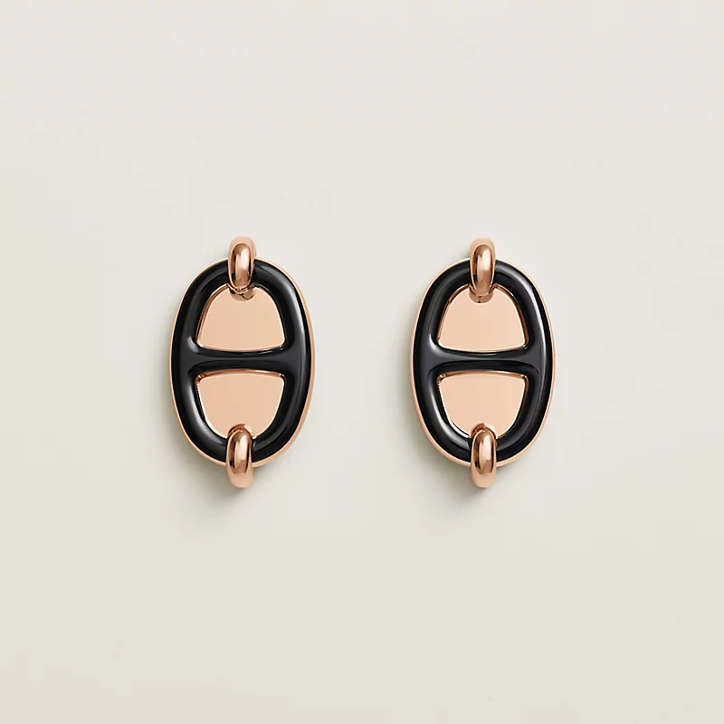Mini Maillon Earrings