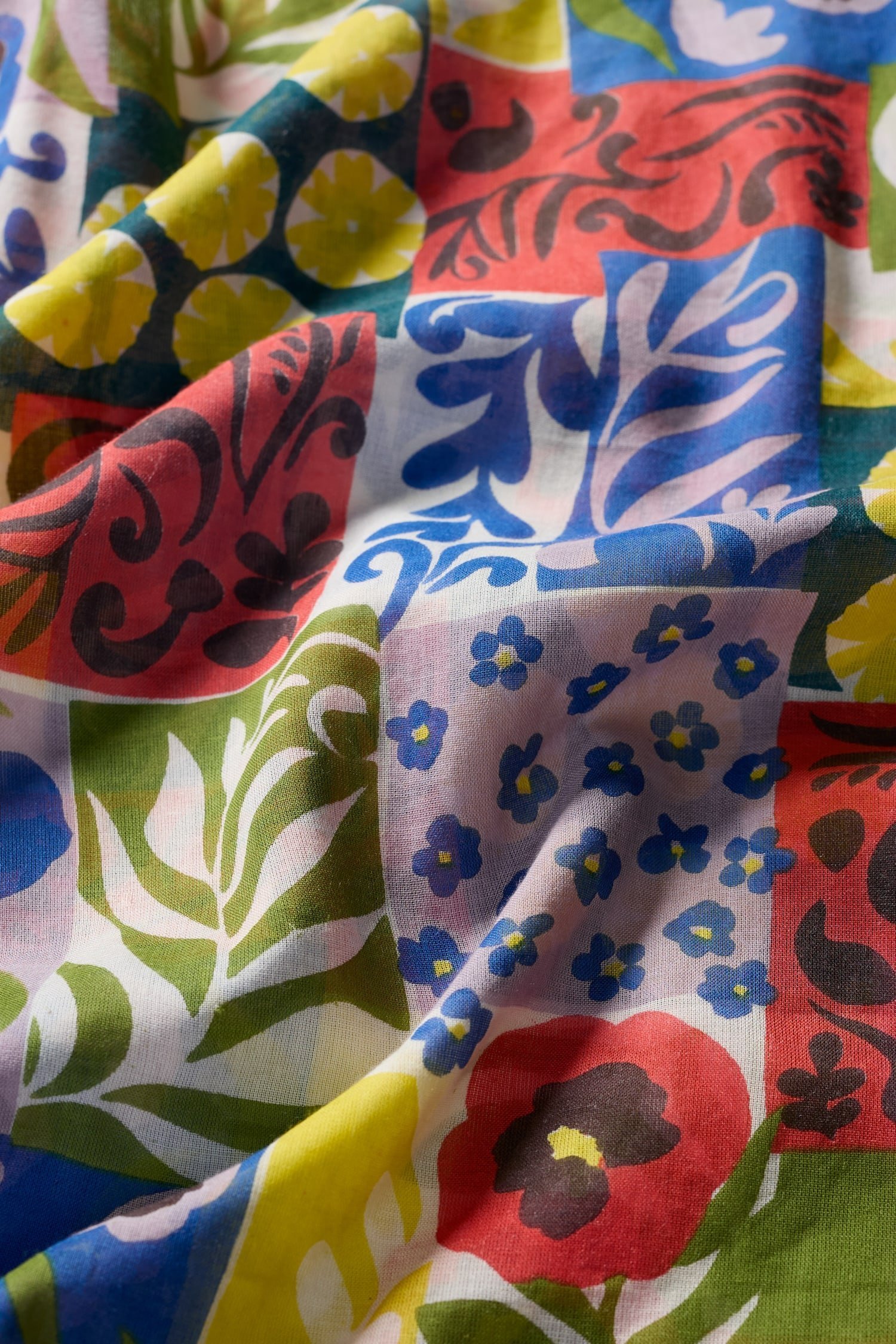 May Garland Printed Scarf