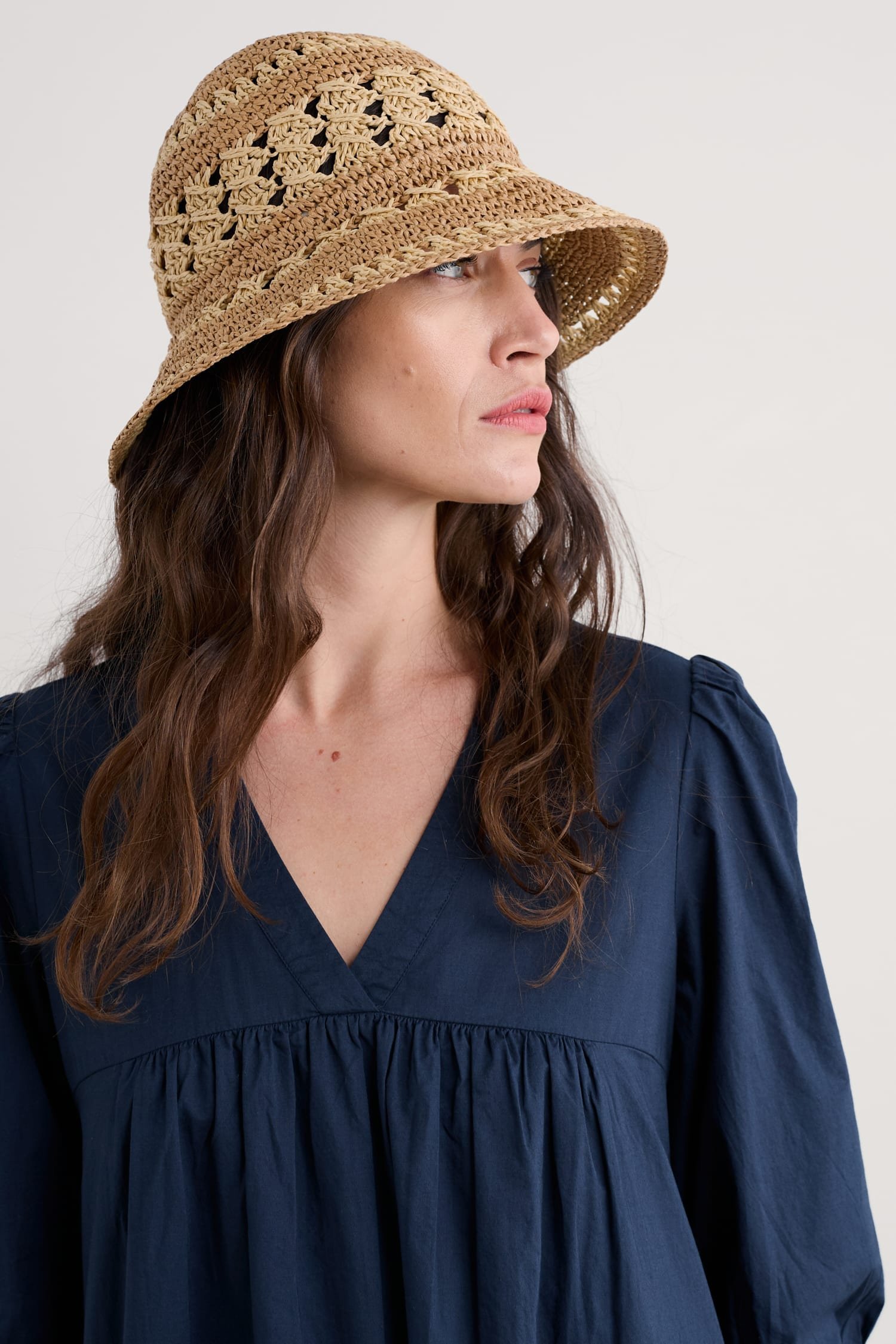 Orchard Crochet Garden Hat