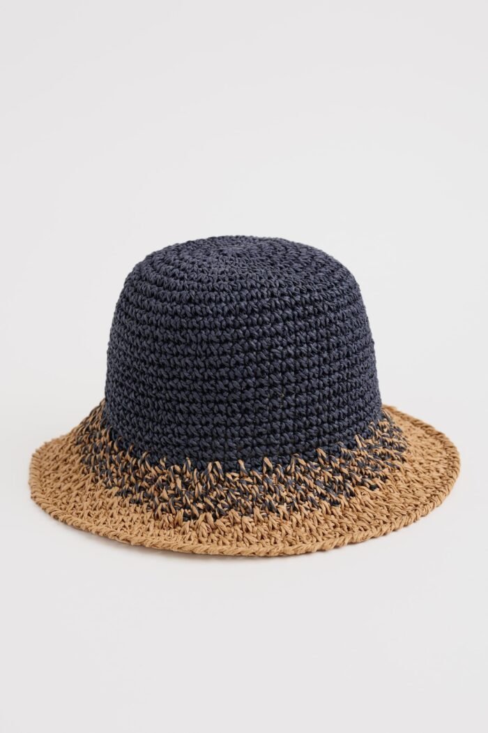 Interweave Mixed Weave Sunhat