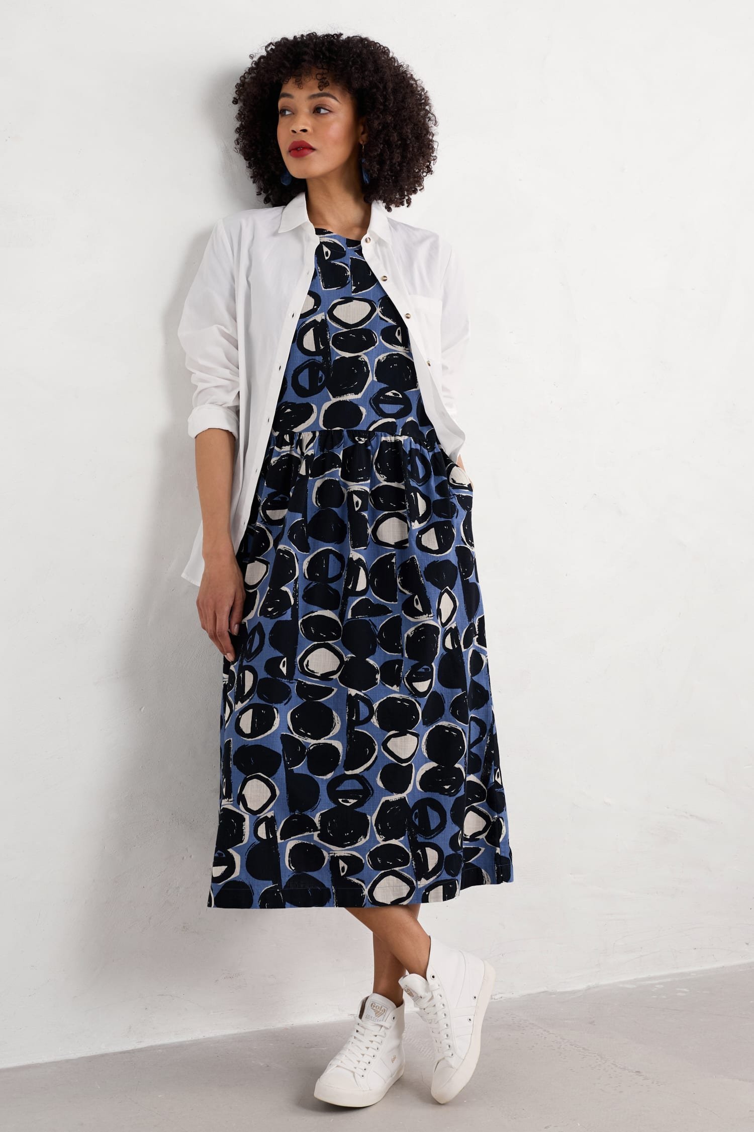 Brouse Dress in GOTS-Certified Organic Cotton