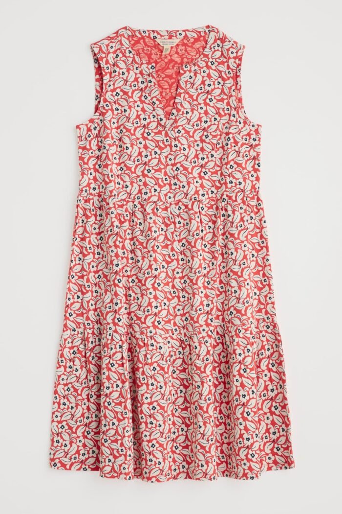 Bodelva Sleeveless Jersey Dress