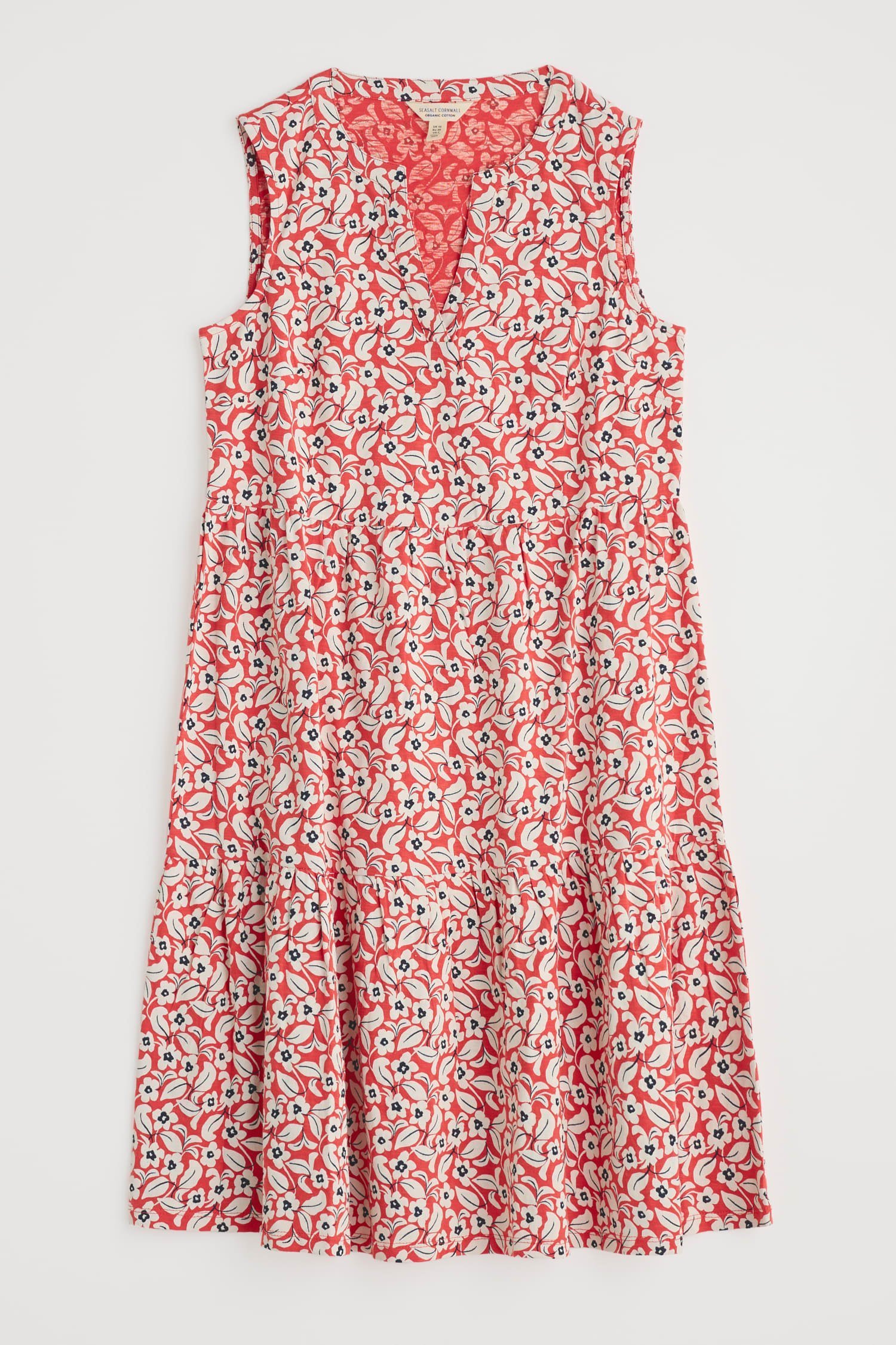 Bodelva Sleeveless Jersey Dress