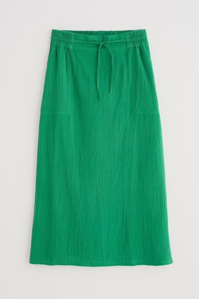 Bee Orchid Maxi Skirt