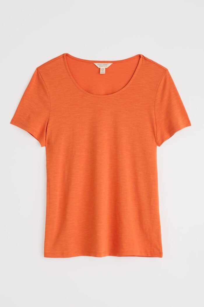 Camerance T-Shirt in GOTS-Certified Organic Cotton