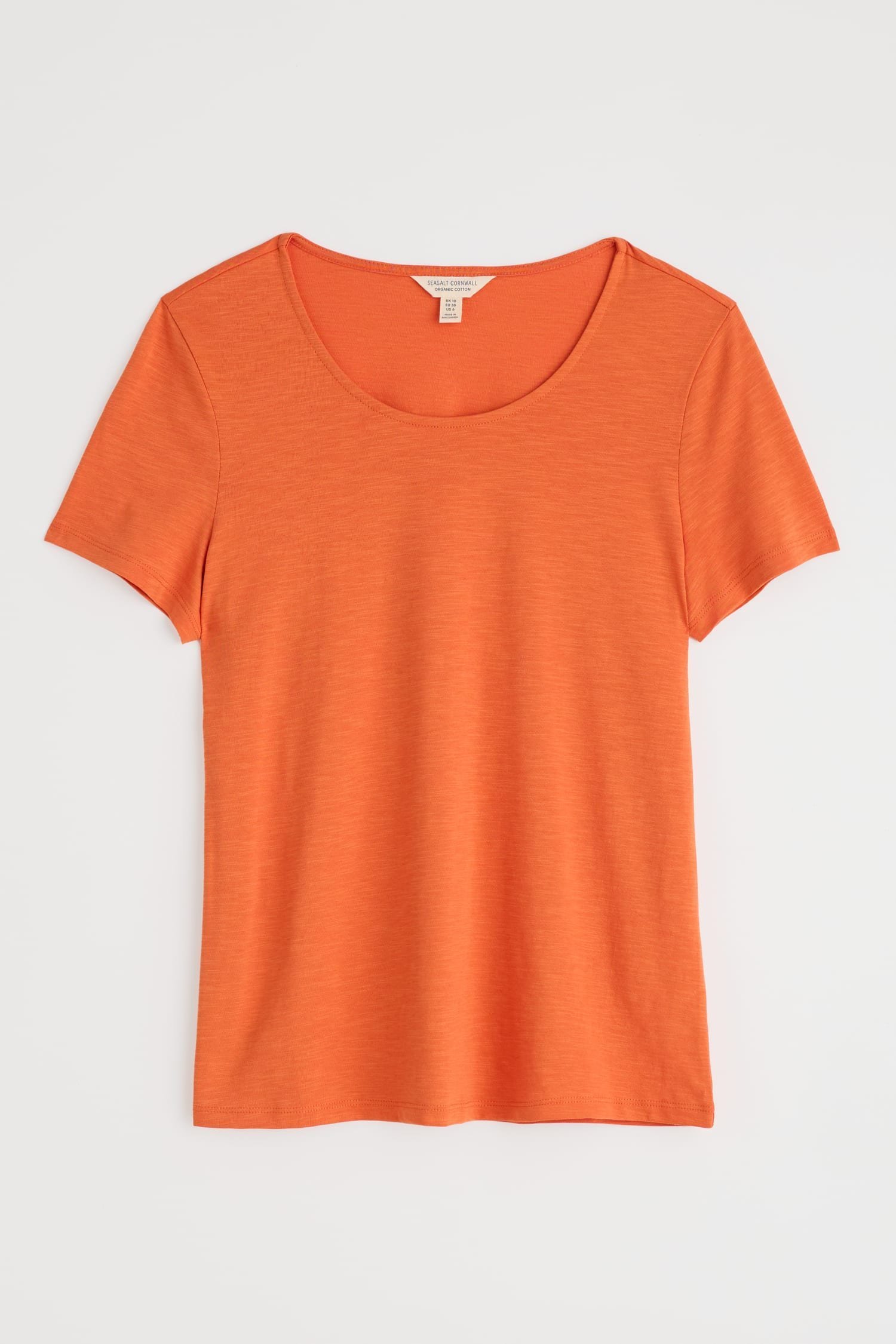 Camerance T-Shirt in GOTS-Certified Organic Cotton