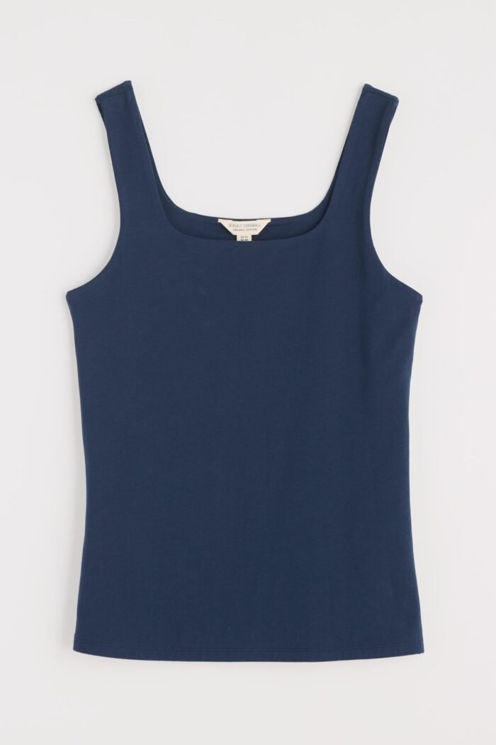 Cloud Pass Vest in GOTS-Certified Organic Cotton Jersey