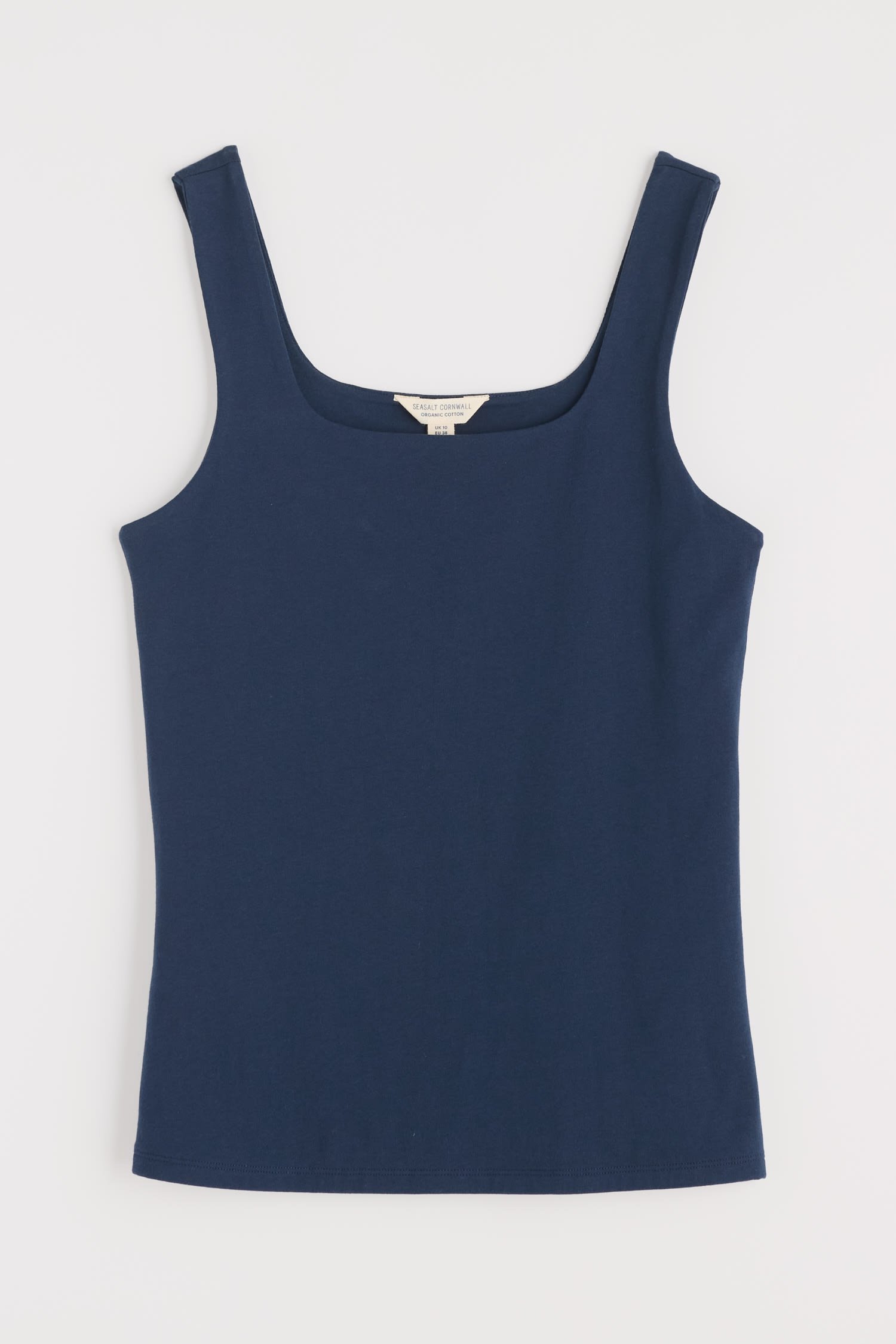 Cloud Pass Vest in GOTS-Certified Organic Cotton Jersey