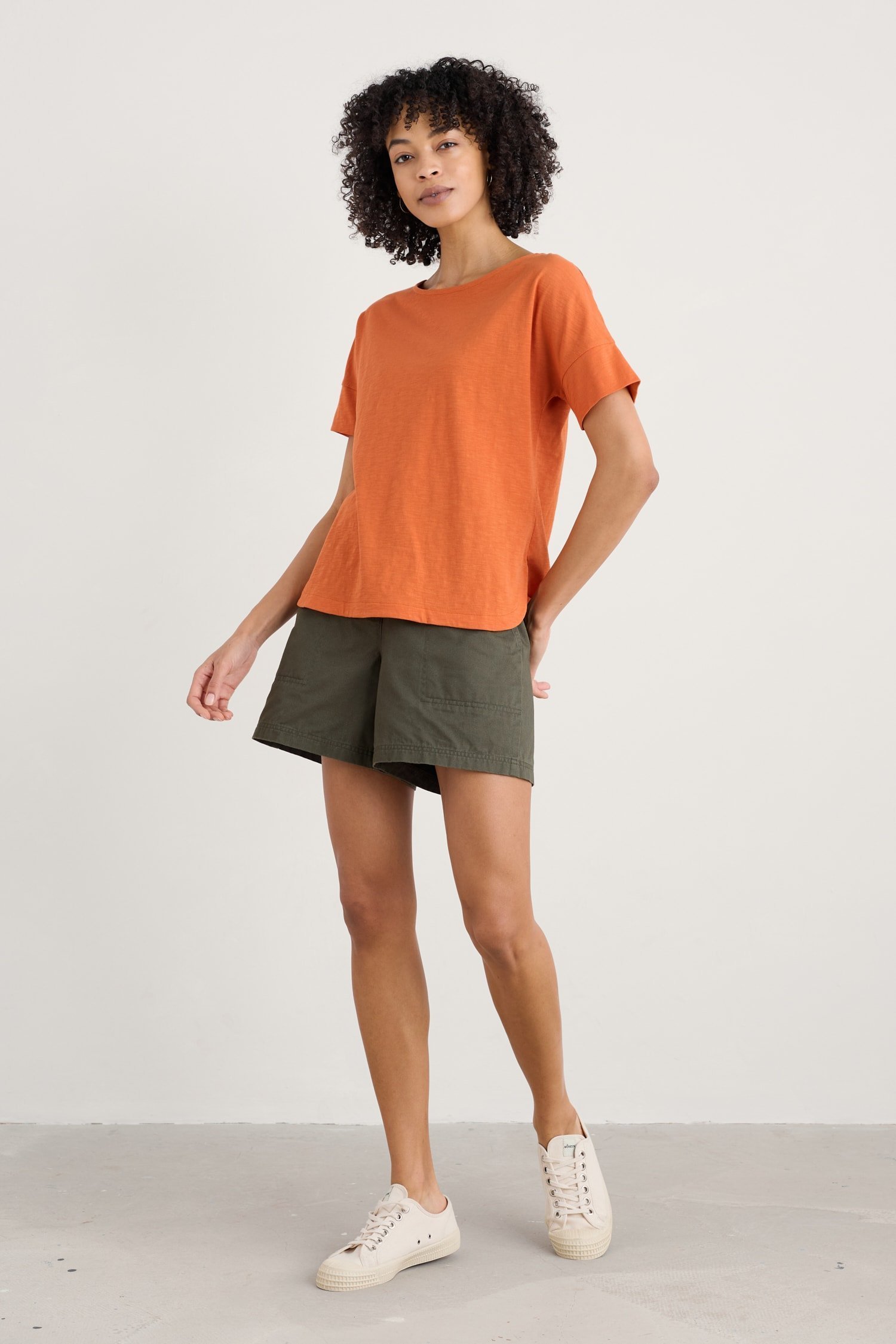 Bryher View T-Shirt in GOTS-Certified Organic Cotton