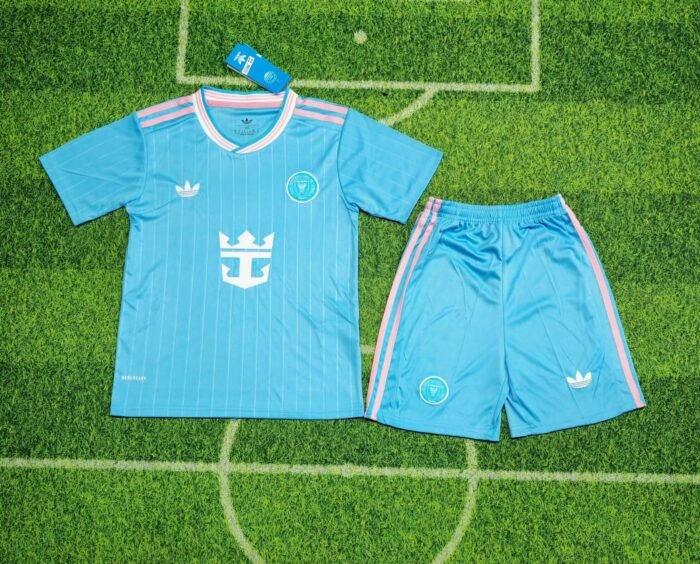 Kids Size 2025/26 Miami Second Away