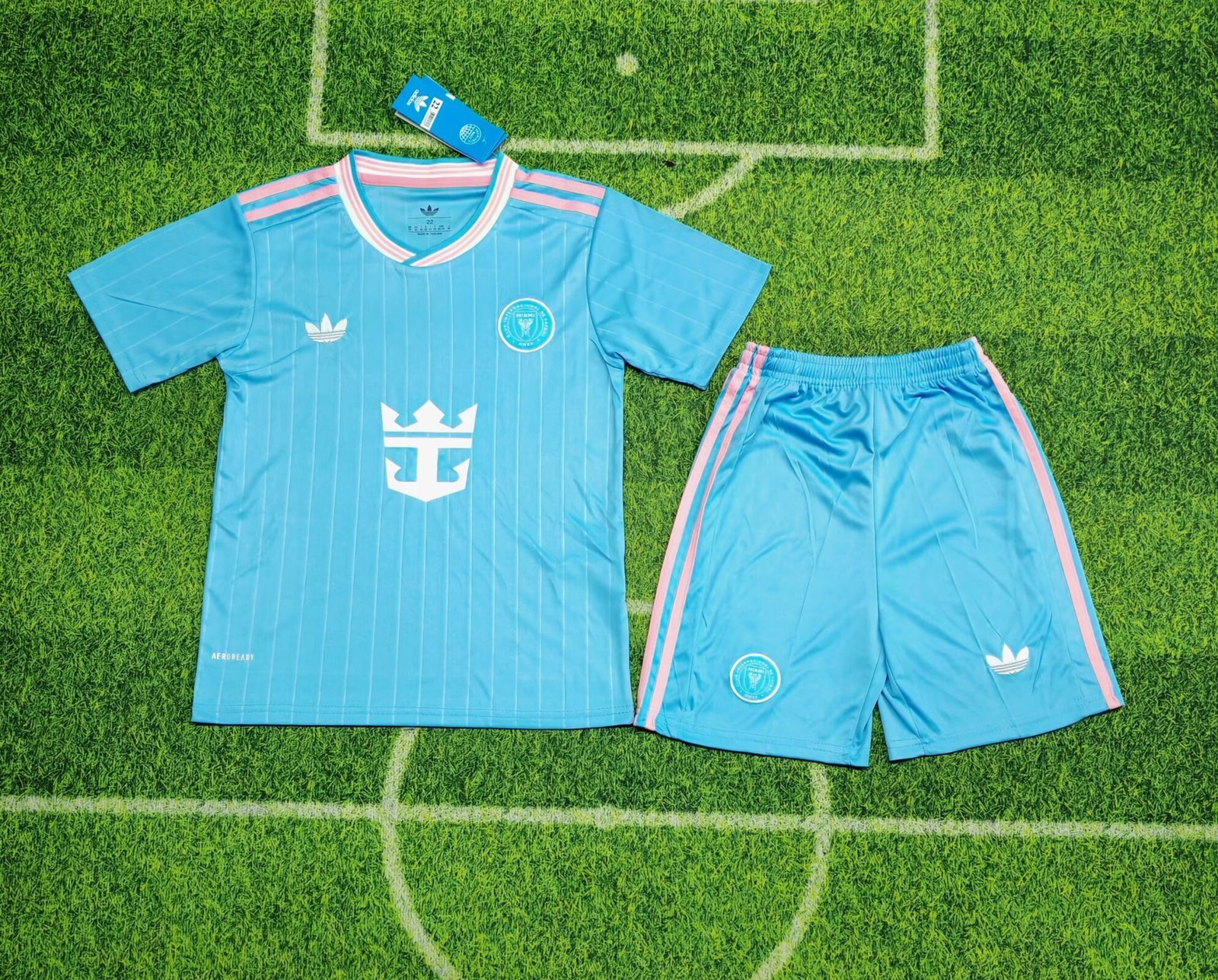 Kids Size 2025/26 Miami Second Away