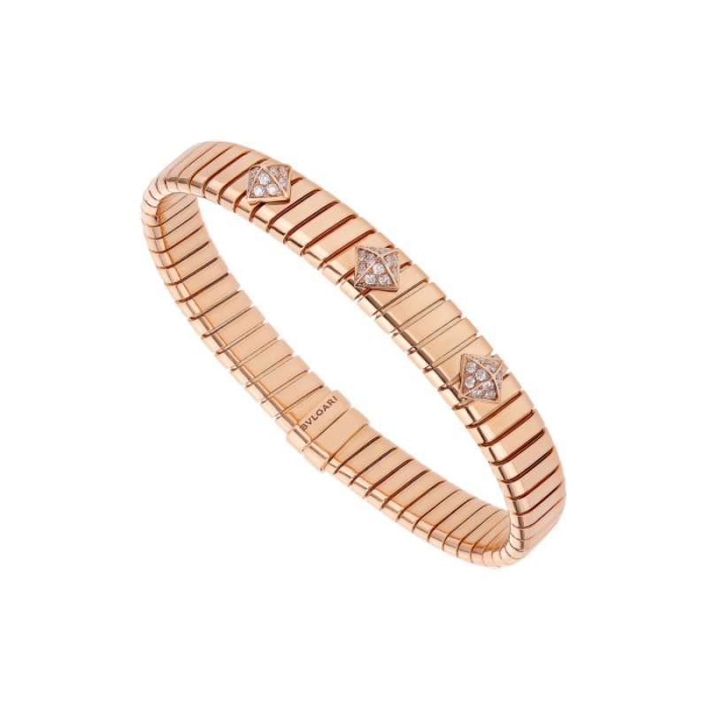 Bvlgari Tubogas series bracelet