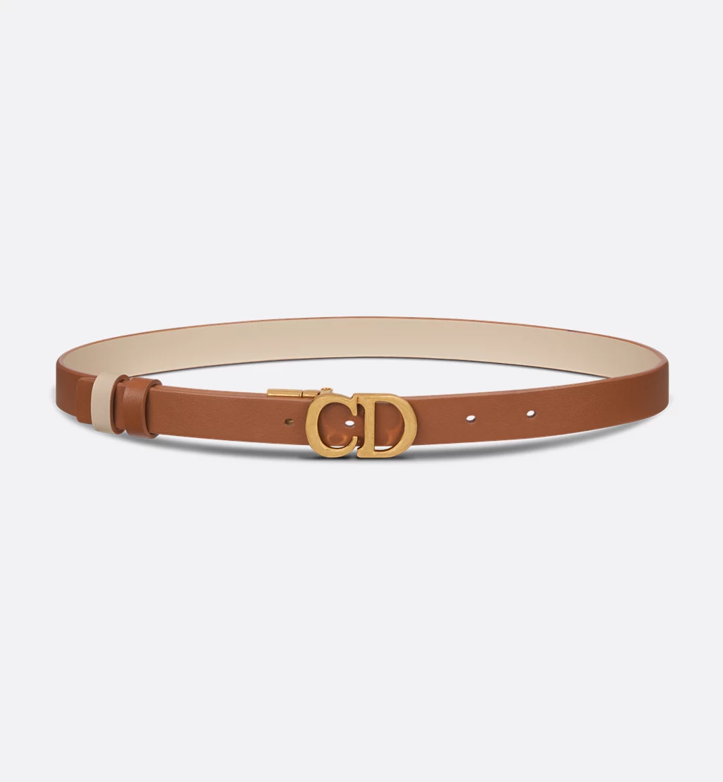 Reversible Saddle Belt