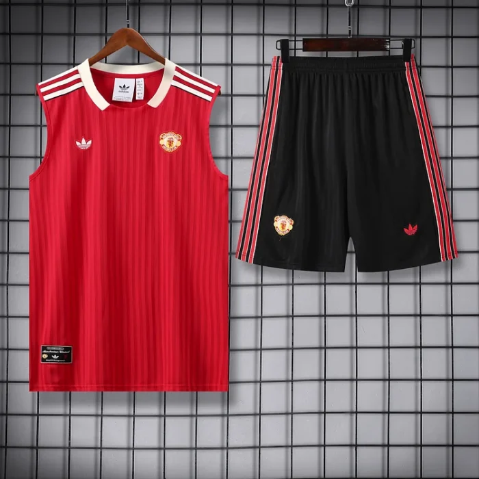 25/26 Manchester United short-sleeved vest