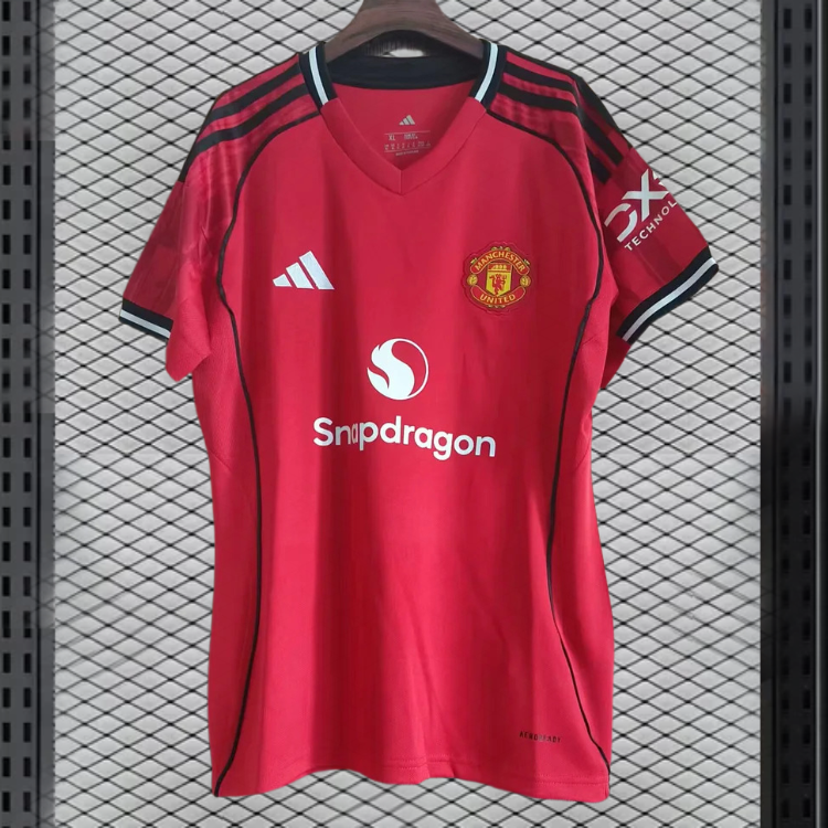 Women’s  2025/26 Manchester United Home