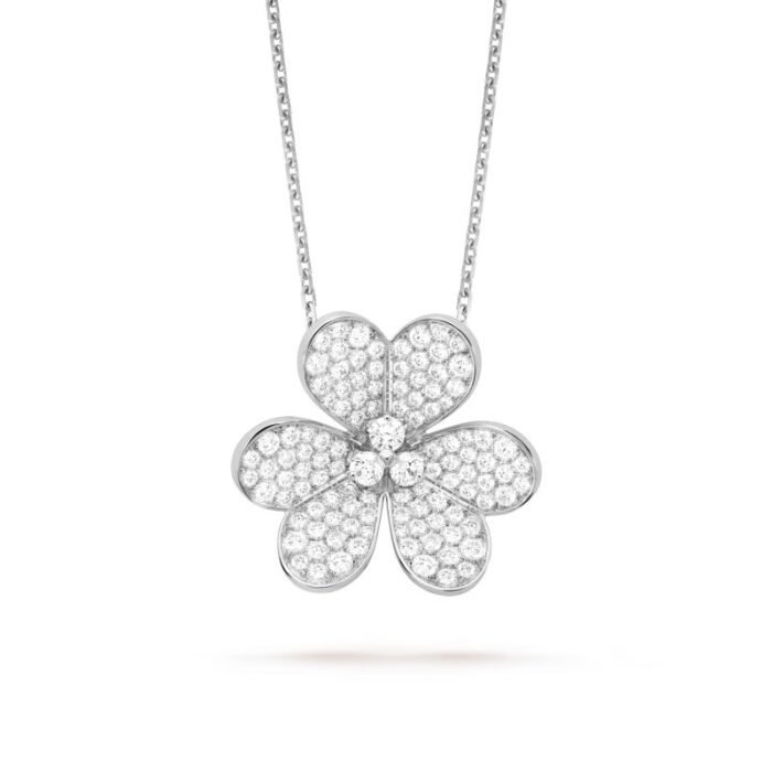 Frivole clip pendant, very large model