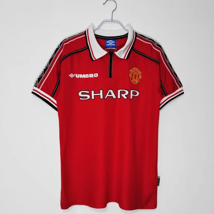 Retro 98-99 Manchester United home