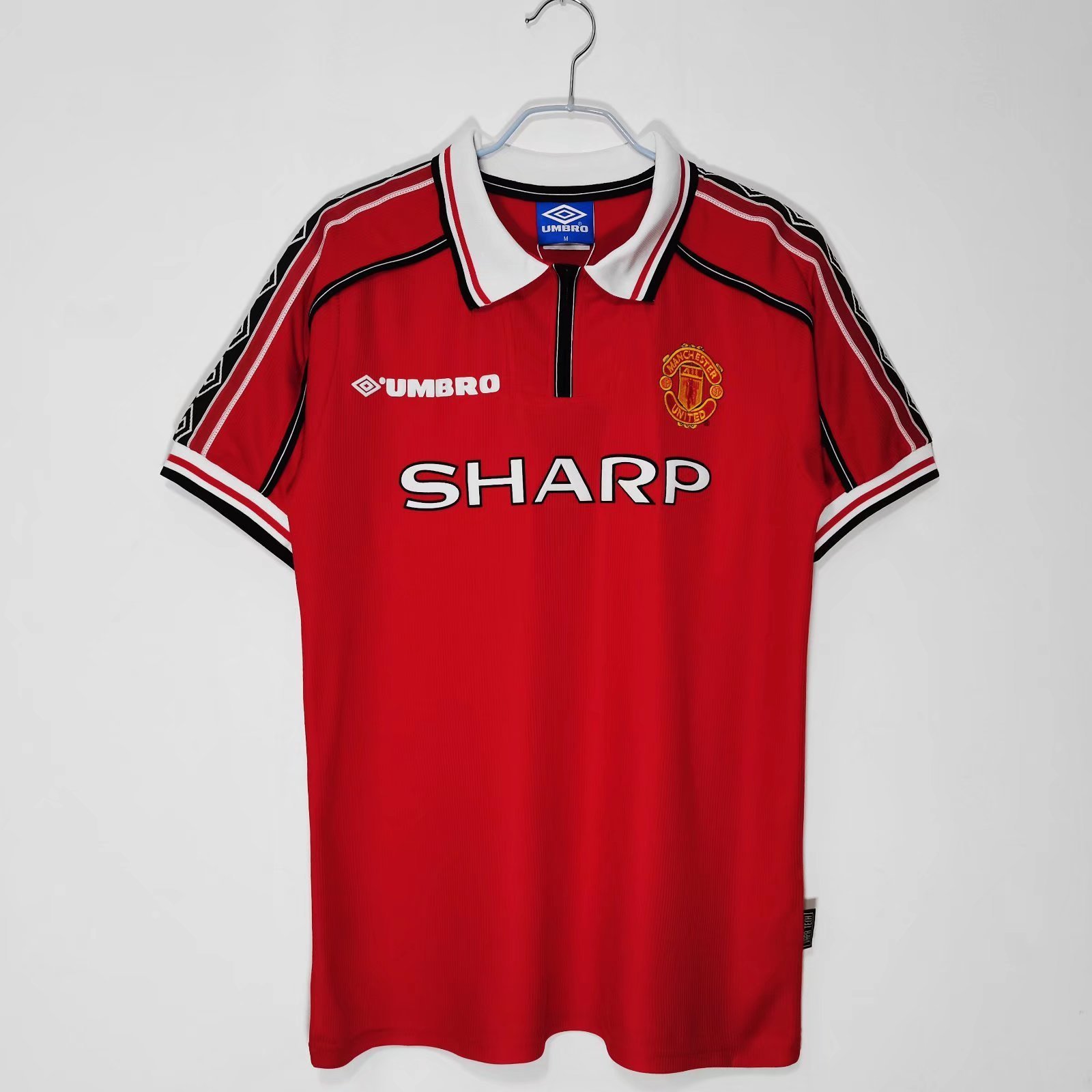 Retro 98-99 Manchester United home