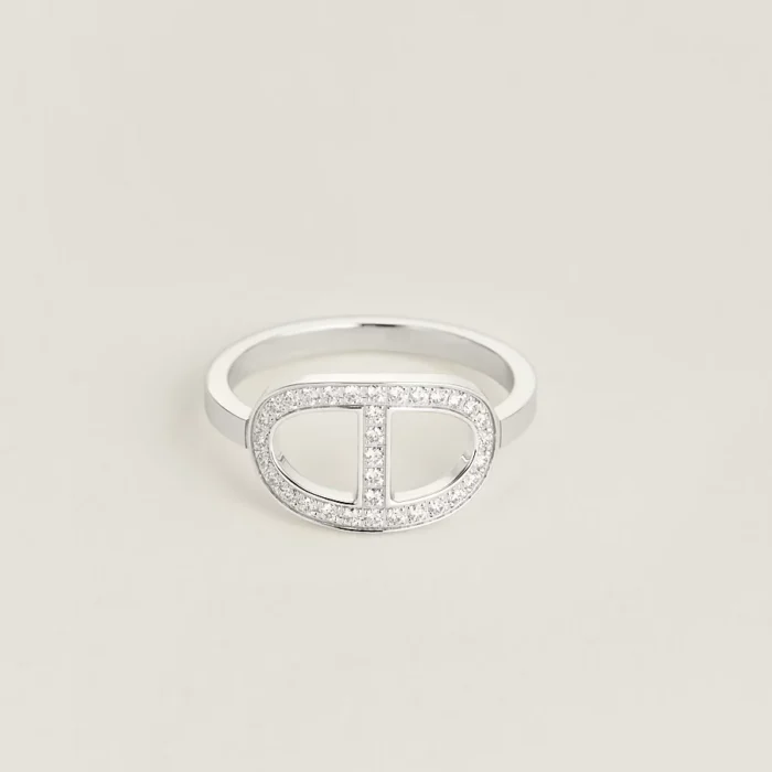 Chaine dancre Contour ring