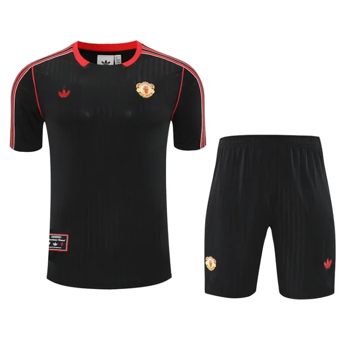 25/26 Manchester United short-sleeved training suit
