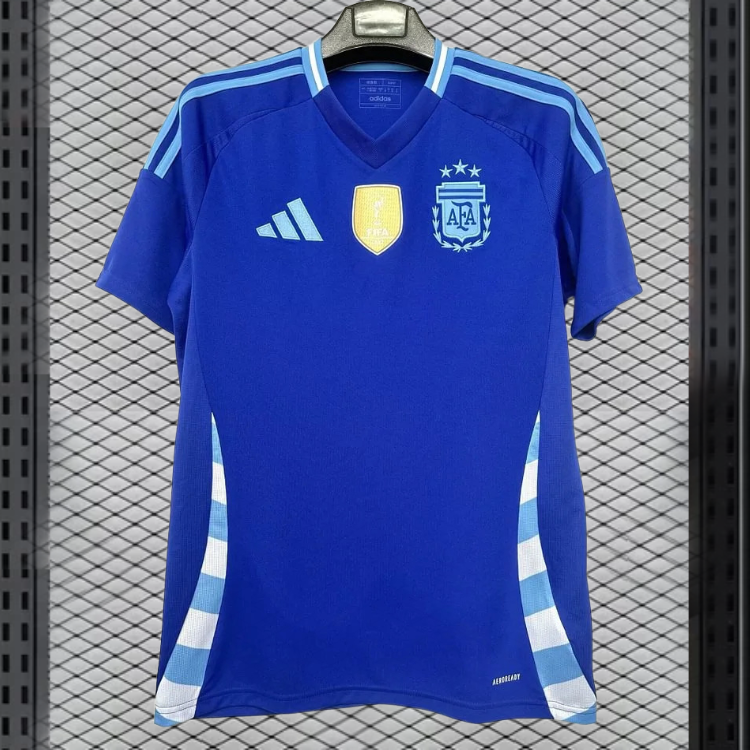 Fan version 2024/25 Argentina Away Jersey