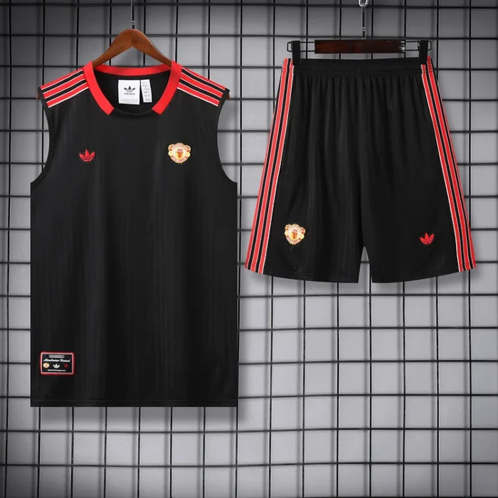 25/26 Manchester United short-sleeved vest