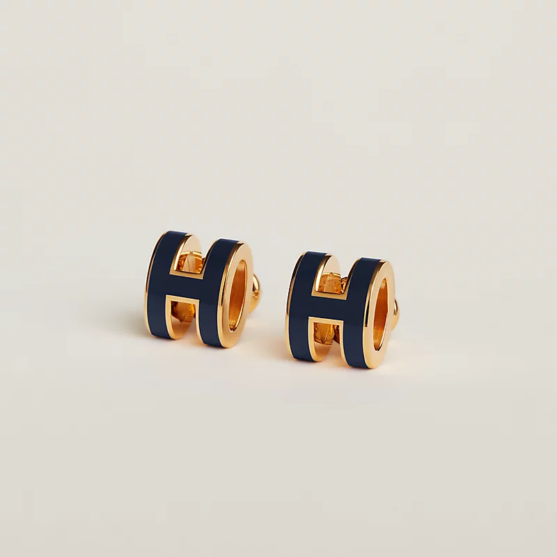 Mini Pop H Earrings