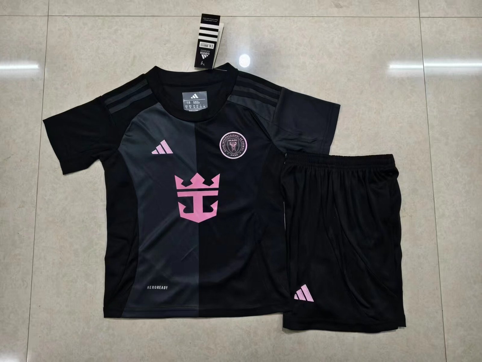 Kids Size 2025/26 Miami Away