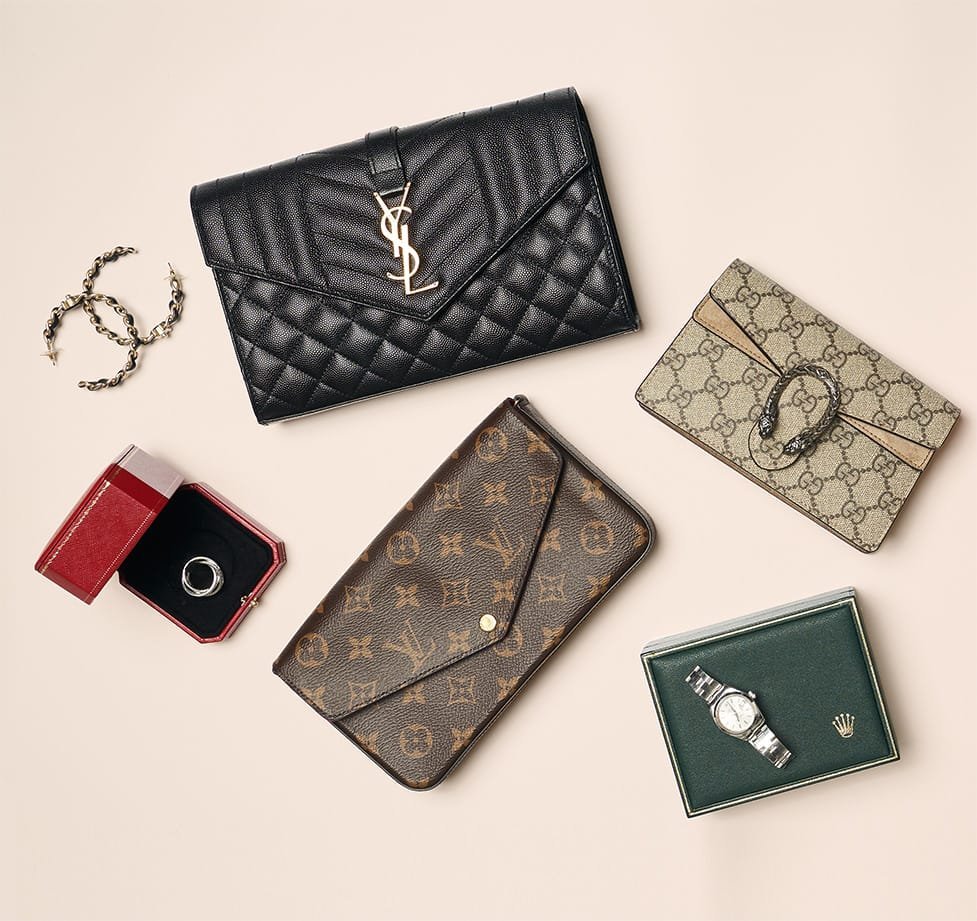 LOUIS VUITTON JOIN US IN OUR NEW SHOWROOM