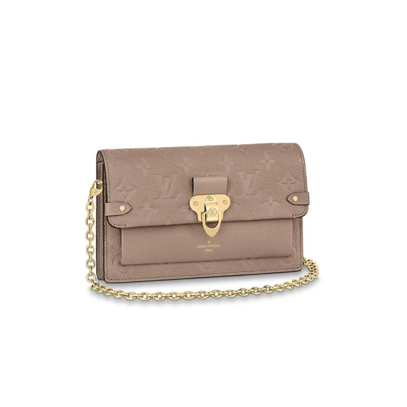 Louis Vuitton VAVIN CHAIN WALLET — Cream