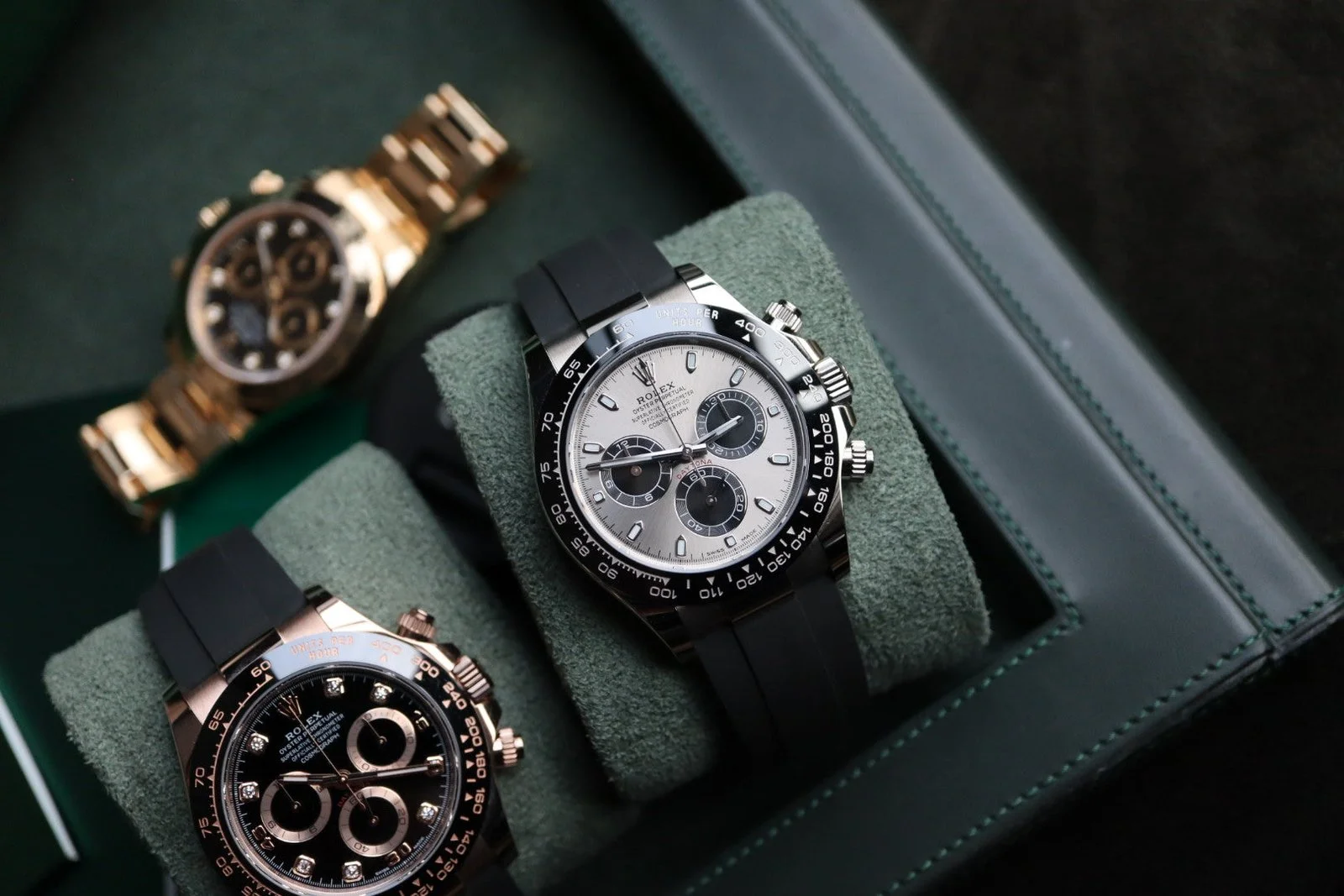 High end watches